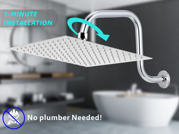spa shower heads