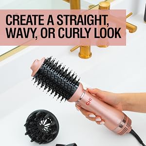 Gold Volumizer Brush