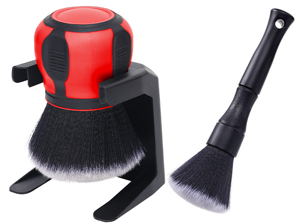 ultra-soft detailing brush & large area detailing brush