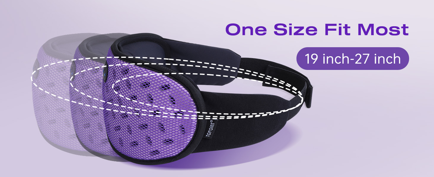 weighted cooling eye mask for sleeping bluetooth sleep mask