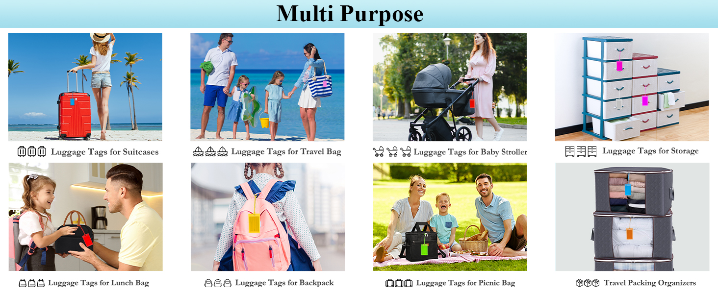 luggage tags