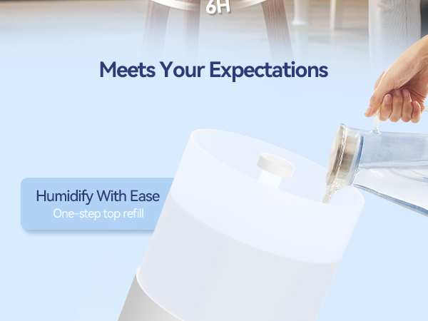 Humidifier for Bedroom