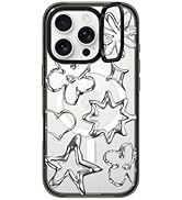 CASETiFY Impact Ring Stand Case for iPhone 16 Pro [Kickstand / 6.6 ft. 3X Military Grade Drop Pro...