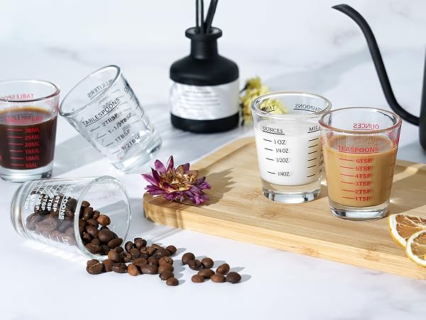 measuring shot glass
