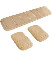 2 Sets Ergonomic Computer Elbow Wrist Pad, AUHOKY Long & Short Size Combination Keyboard Wrist Re...