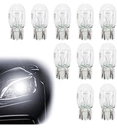vvag 10 PCS 7443 Brake Light Bulb,T20 Automotive Light Bulb 7443A Miniature Bulb 12V 21/5W Ultra-...