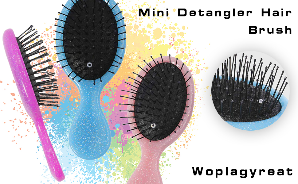 mini hair brush