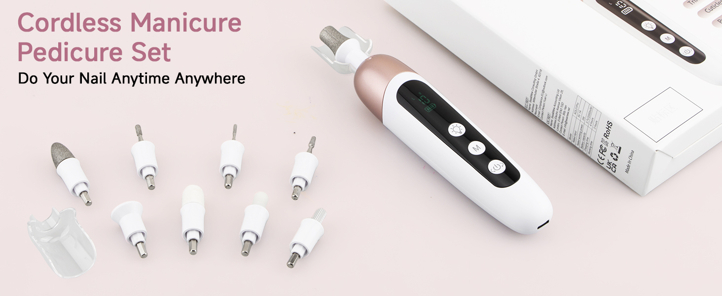 eletric nail file