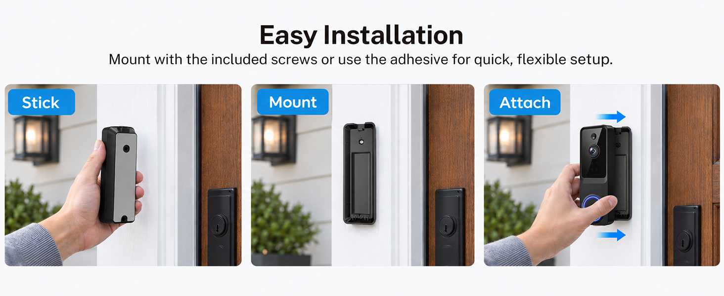 Easy Installation