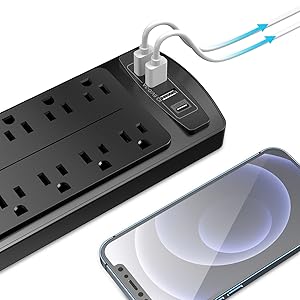 power strip surge protector