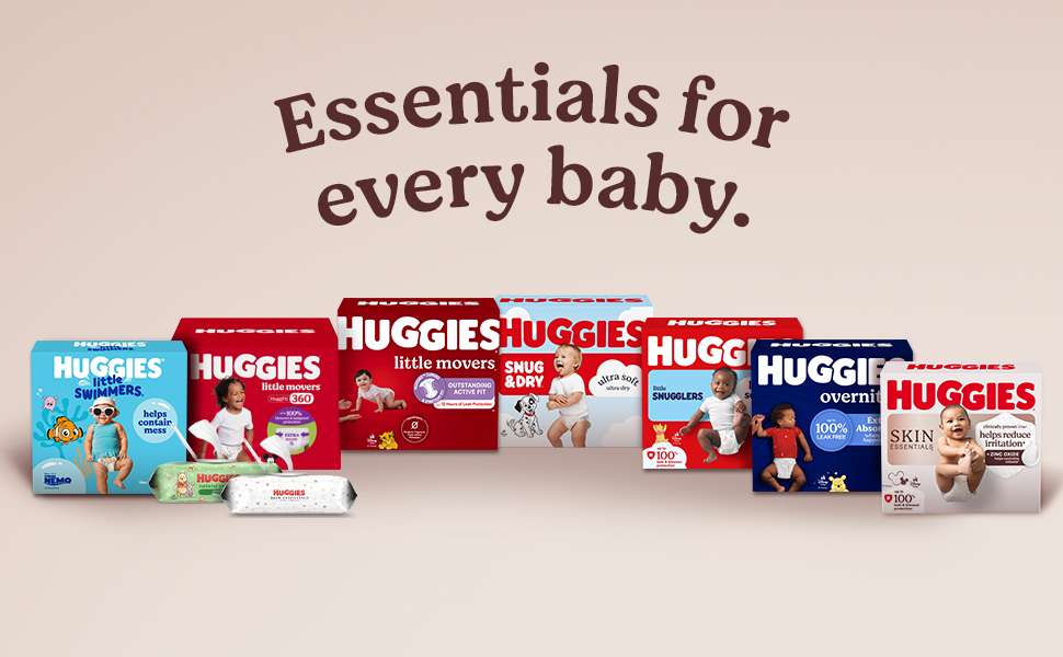 Essentials for every baby.