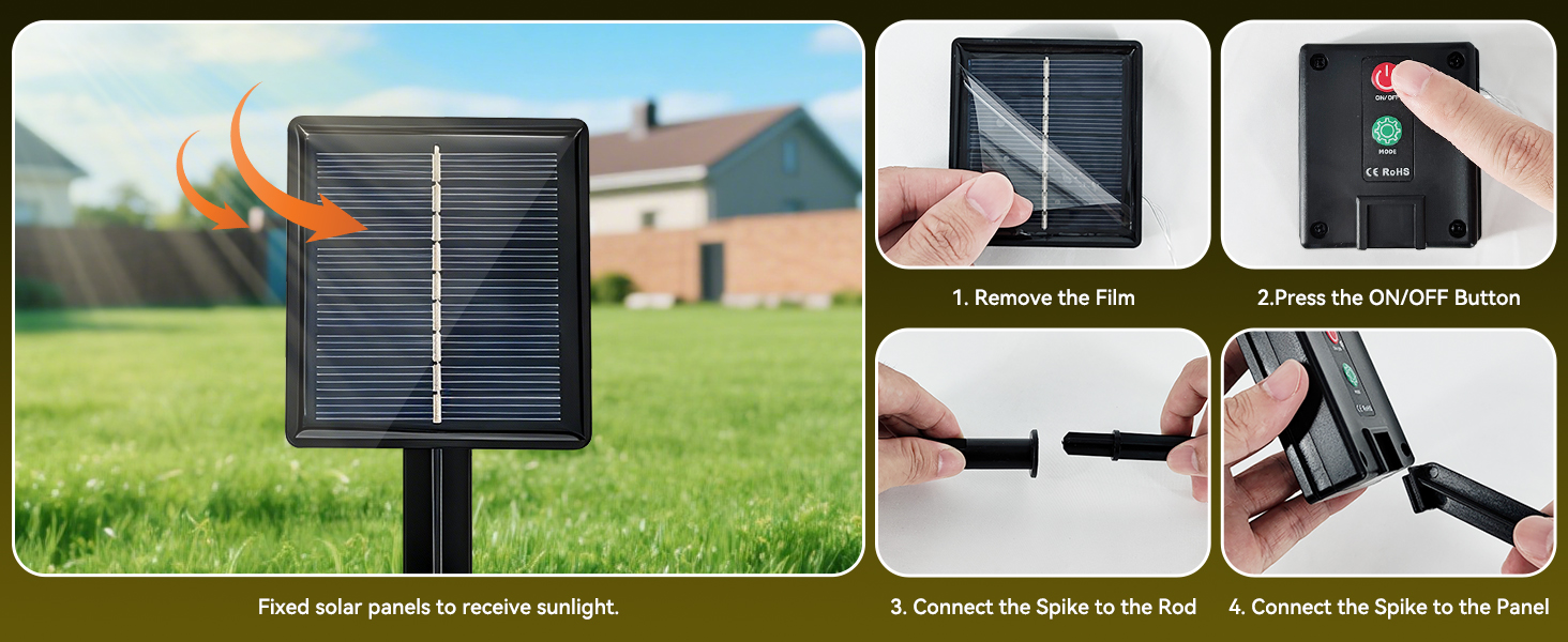 Solar String Lights