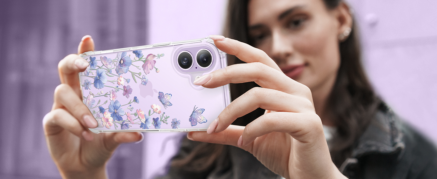 GVIEWIN Case Compatible with iPhone 17 Case