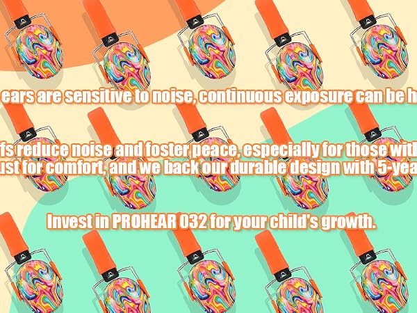 Kids ear are sensitive