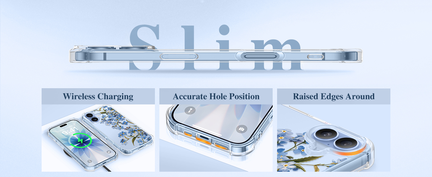 GVIEWIN Case Compatible with iPhone 17 Case