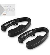 GOBETTER 2 Pcs Wine Foil Cutter Magnetic Design, 4 Stainless Blades Foil Remover Wine Bottles Ope...