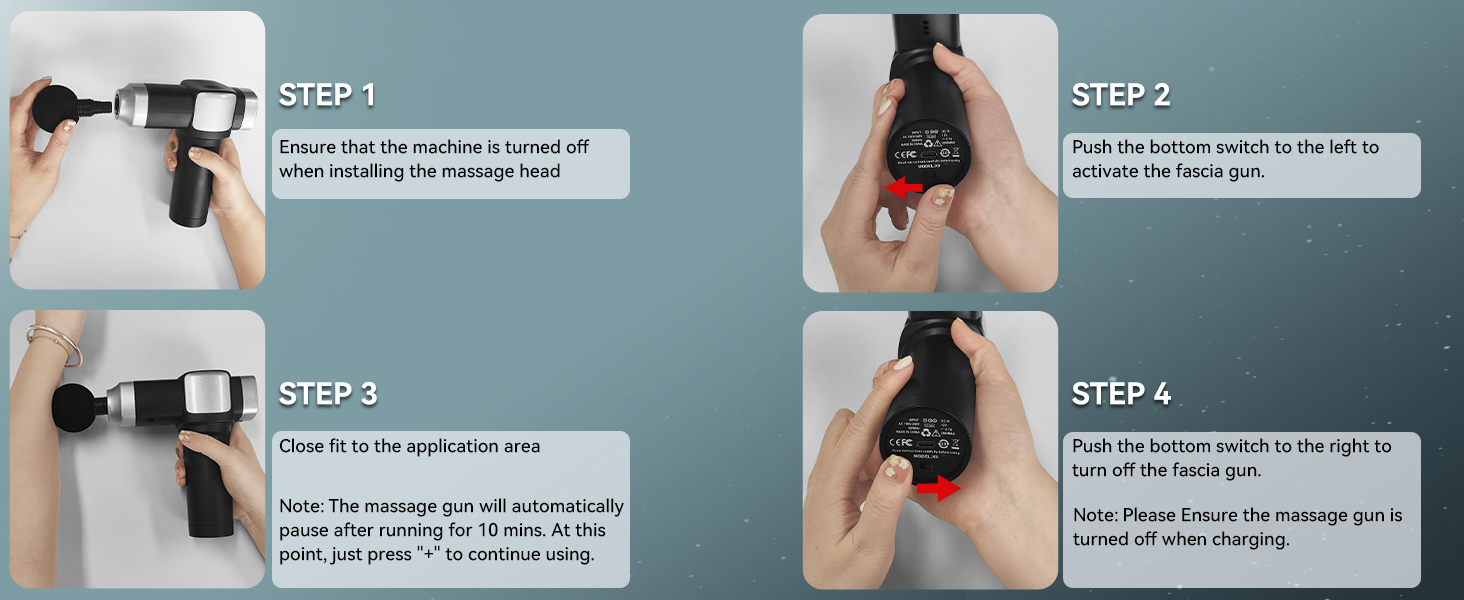 massage gun
