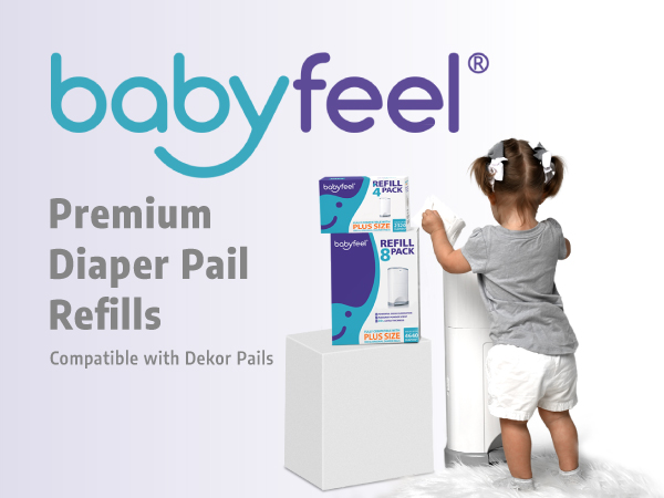 plus size diaper pail refill