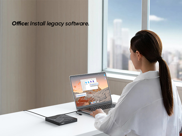 external cd/dvd drive for laptop