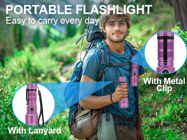 Portable Handheld Flashlight
