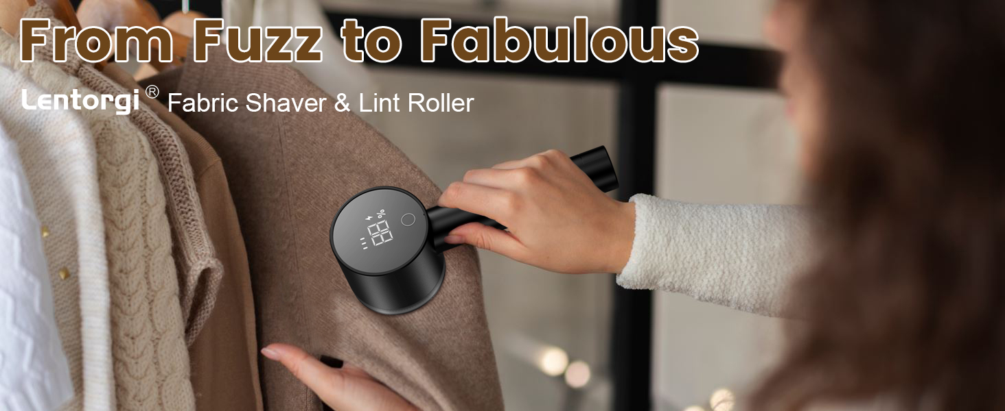 fabric shaver