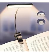 Gritin 2026 Gen 2 Book Light for Reading- 32 Eye Caring Full Spectrum LED, 5 Colors & 5 Brightnes...