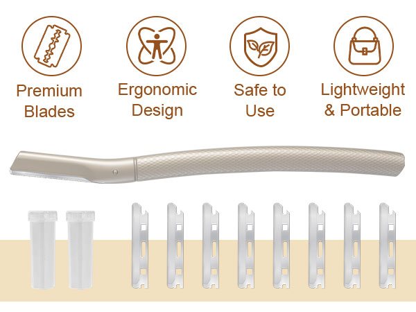 eyebrow razor