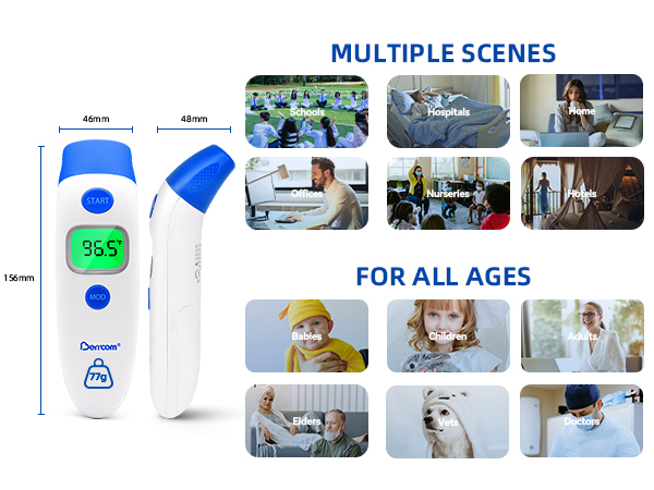 Non-Touch Baby Thermometer