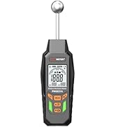 Moisture meter with ball sensor for non-destructive scanning, suitable for all building materials...