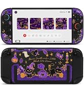 TIKOdirect Protective Case for Switch 2 with Cute Cartoon Pattern, Hard Dockable Slim Protective ...