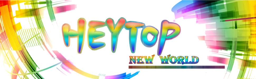 HEYTOP rock and roll photo booth props set