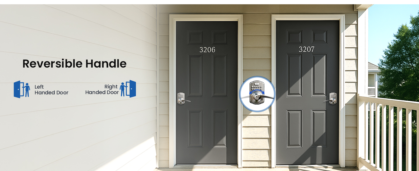 keyless entry door locks