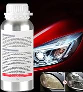 800g Auto Headlight Restoration Liquid, Car Headlight Scratch Restoring Fluid Headlight Repair Po...