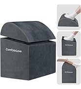 ComfyInLove Foot Rest for Under Desk at Work - Non-Slip Foot Stool with 3 Adjustable Heights, Erg...