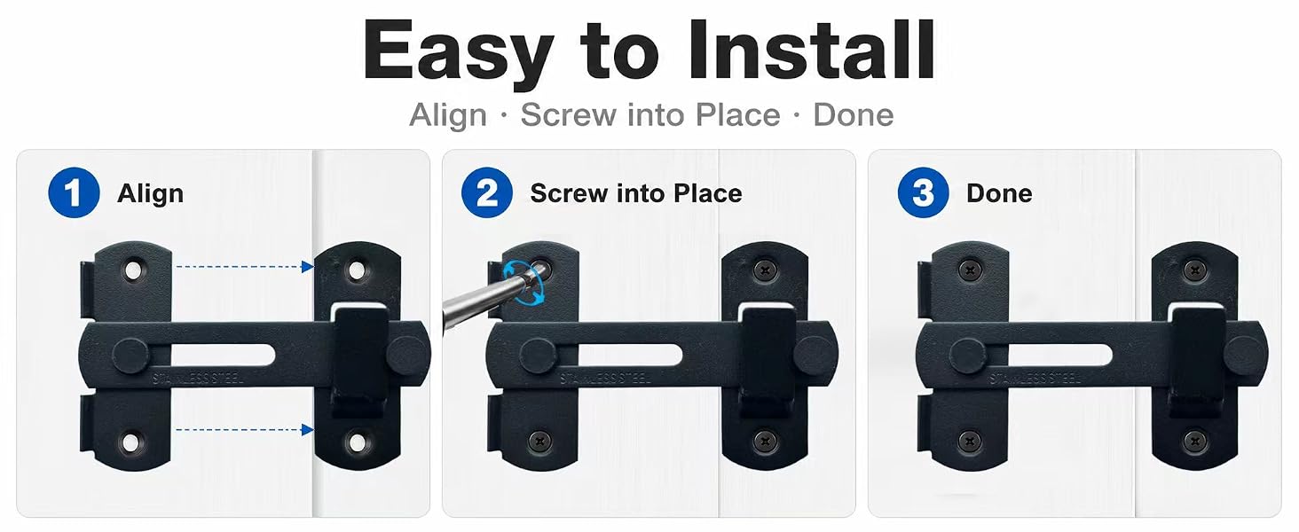 gate latch door lock barn french safety locks from inside for wooden fence bifold shed double