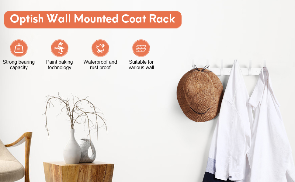 coat rack wall mount