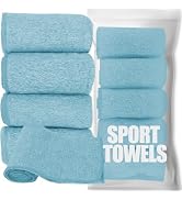 Vnoss Microfiber Quick Dry Gym Towel, Lint Free Odor-Free Absorbent Fiber, Fast Drying, Men & Wom...