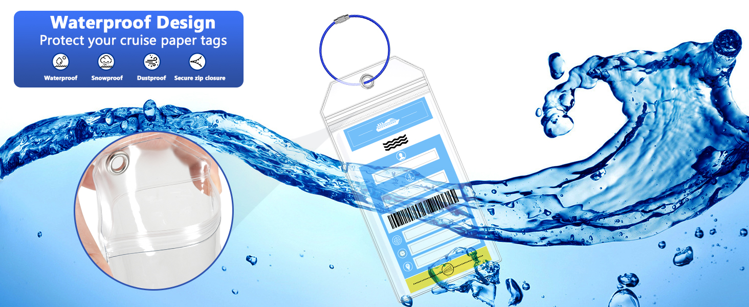 Waterproof and Reusable