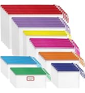 YOPCDJ 45pcs Mesh Zipper Pouch for Organization,Storage Pouches Colored PVC Travel Zipper Bags Cl...