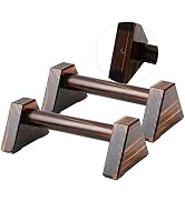 airogym Push-up Stand, 2 PCS Wood Pushup Bars Non-Slip Base Exercise Home Workout Equipment, 30CM...