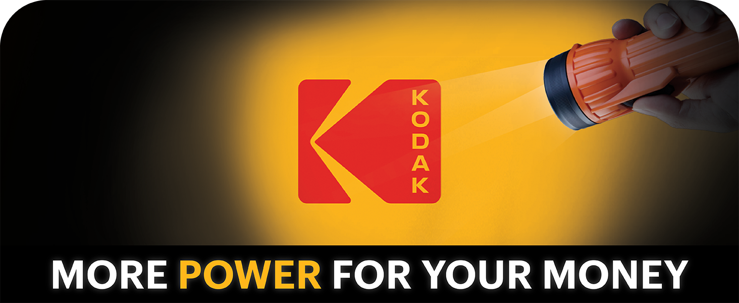 KODAK Batteres - More Power for your Money