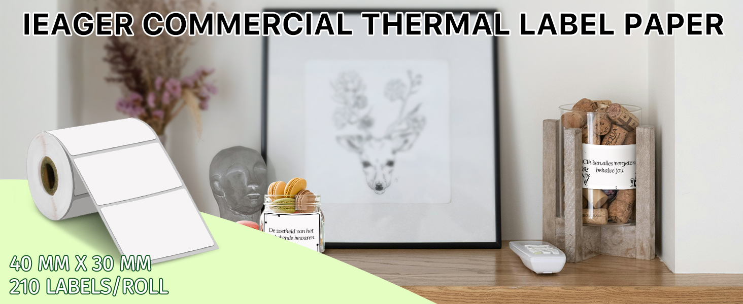 m110 thermal labels