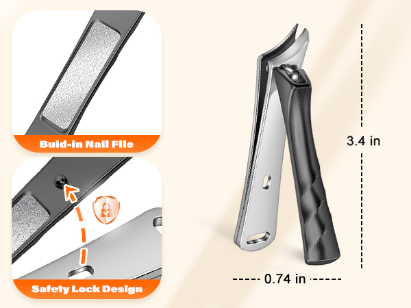 toe nail clippers for thick nails for seniors