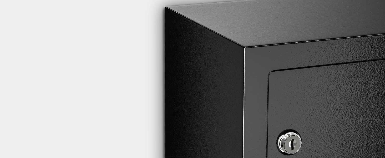 Bonsaii Steel Construction Hidden Safe Lockbox