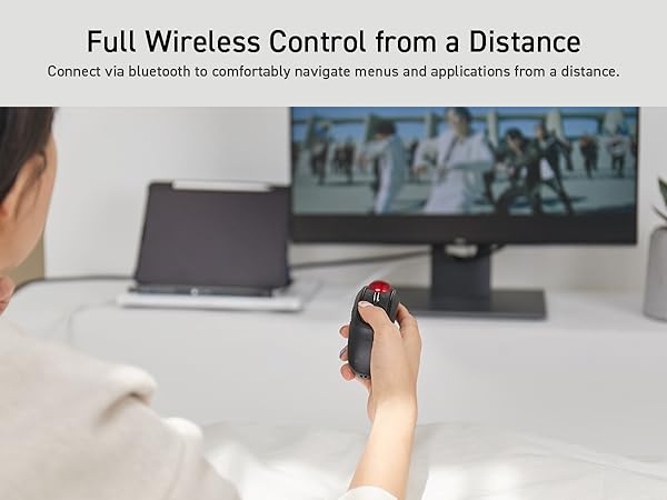 Relacon Trackball Wireless Control