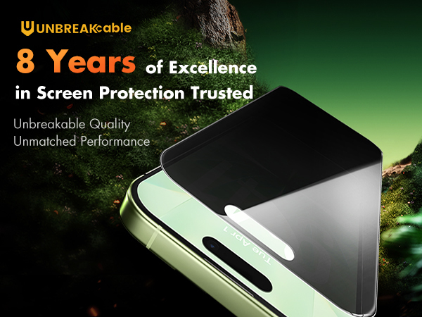 iPhone 17 privacy screen protector