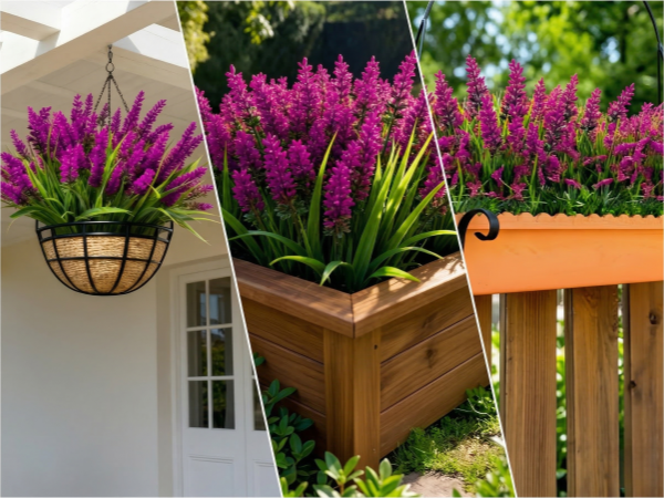 artificial plants outdoor