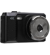 Digital Camera for Photography, Vlogging Camera for YouTube, 68MP, 16X Optical Zoom, FHD 1080P, 2...