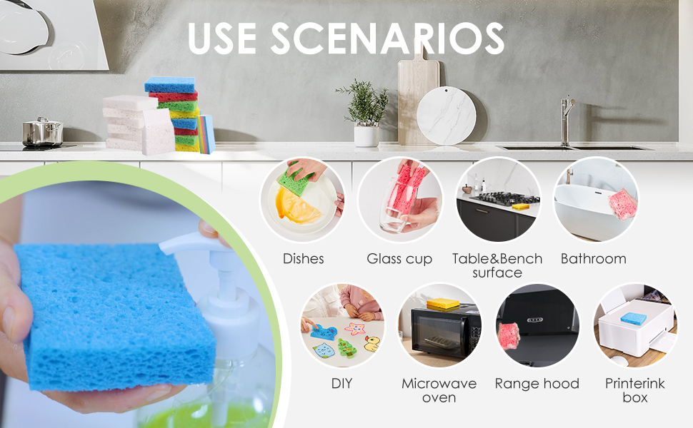 cleaning sponges