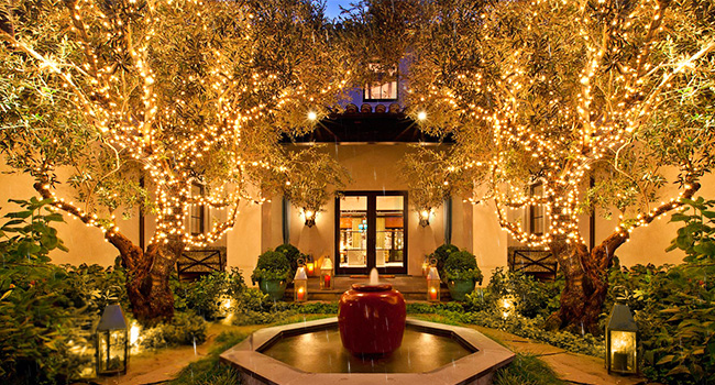 solar string lights